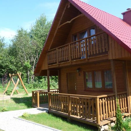 Domki Nad Krystaliczna Zatoka Polanczyk Exterior photo