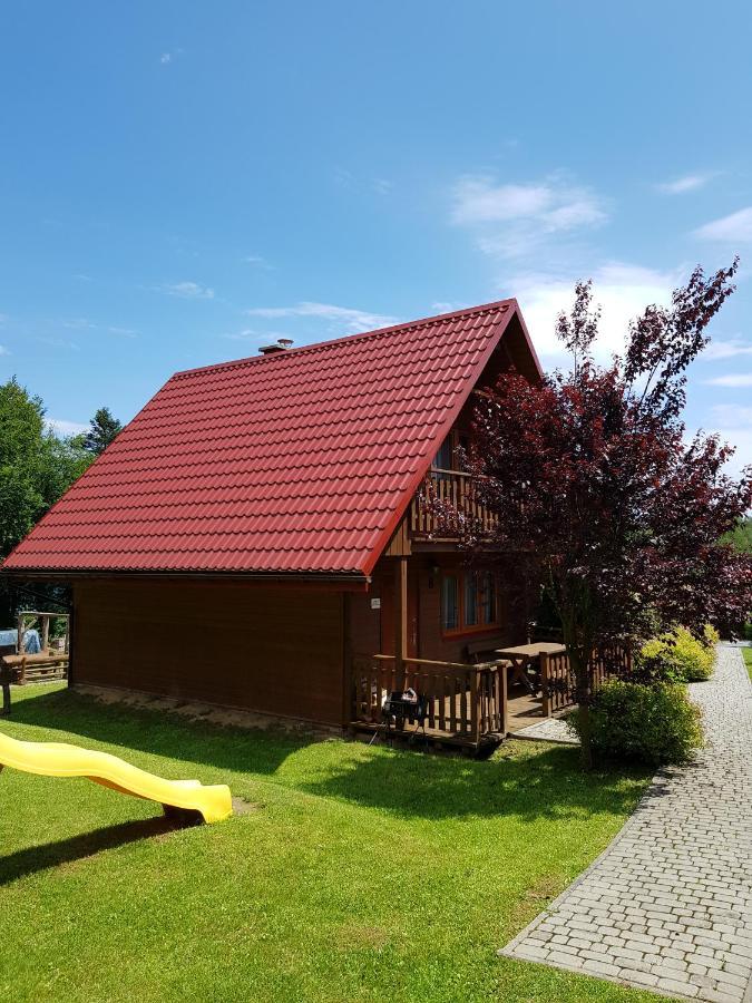 Domki Nad Krystaliczna Zatoka Polanczyk Exterior photo