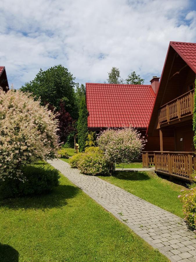 Domki Nad Krystaliczna Zatoka Polanczyk Exterior photo